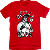 Elly De La Cruz Hand Sign MLBPA Tee red In The Clutch